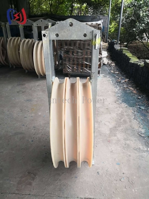 30 - 150KG 660 Series Stringing Block Rubber Lined Aluminum Sheave