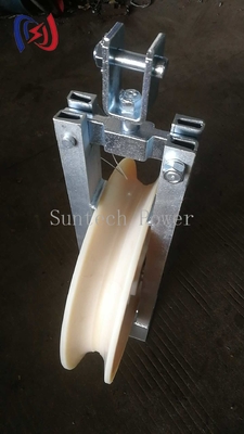 20KN 50KN ADSS OPGW Stringing Tools Cable Stringing Block