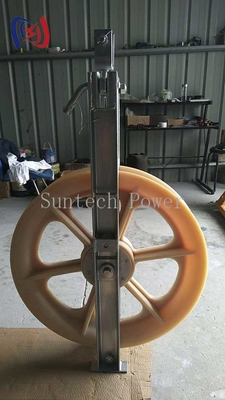 20KN 50KN ADSS OPGW Stringing Tools Cable Stringing Block
