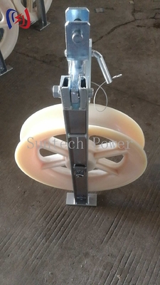 20KN 50KN ADSS OPGW Stringing Tools Cable Stringing Block