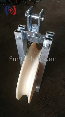 Tandem Cable OPGW Stringing Tools Cable Pulley Block Customizable Nylon Sheave