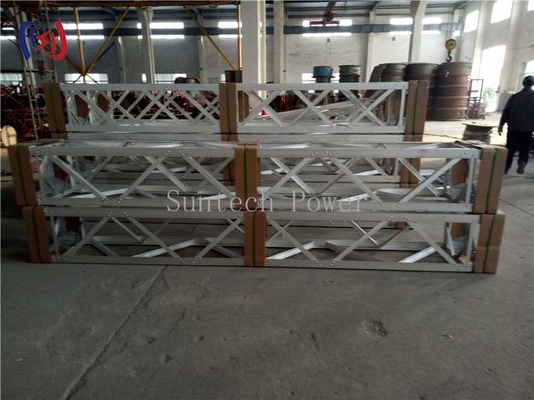 Aluminum Alloy Electrical Gin Pole for Tower Eretion Concrete Electric Pole