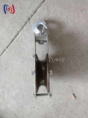 Bloc de conducteur de rouleaux à rouleaux à rouleaux à rouleaux à rouleaux à rouleaux pour câble de transmission de puissance