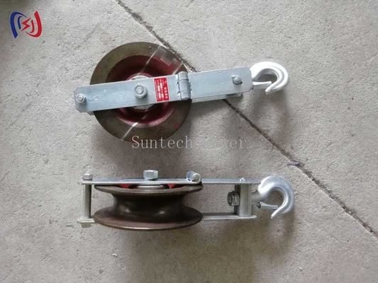 Bloc de conducteur de rouleaux à rouleaux à rouleaux à rouleaux à rouleaux à rouleaux pour câble de transmission de puissance