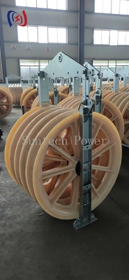 916 Series Wire Rope Sheave Stringing Block Conductor ACSR720