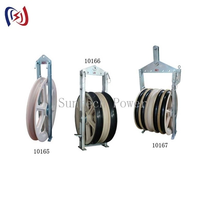 1040 Series Large Diameter Rope Pulley Customized Overhead Transmission Line Tools