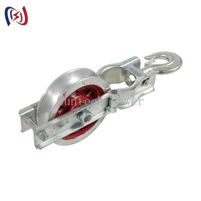 Versatile Conductor Stringing Blocks For Power Line Stringing And Tensioning Purposes