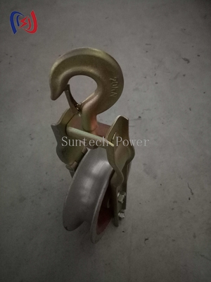 High Performance Transmission Line Stringing Tools Single Conductor Stringing Block