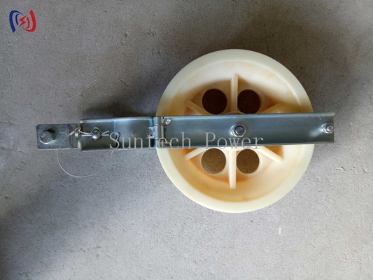 Versatile Conductor Stringing Blocks For Power Line Stringing And Tensioning Purposes