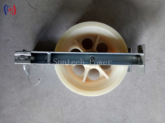 Versatile Conductor Stringing Blocks For Power Line Stringing And Tensioning Purposes