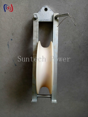 High Performance Transmission Line Stringing Tools Single Conductor Stringing Block