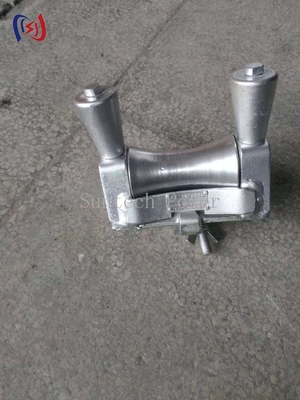 Blocs de câbles à courroie de 25 mm à 400 mm à double faisceau