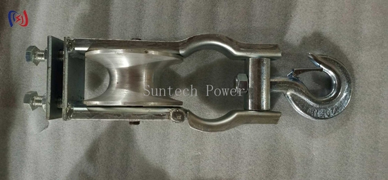 Transmission Line Stringing Tools Trustworthy Stringing Blocks Conductor Grippers Inspection Trolleys