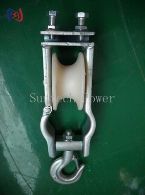 Transmission Line Stringing Tools Trustworthy Stringing Blocks Conductor Grippers Inspection Trolleys