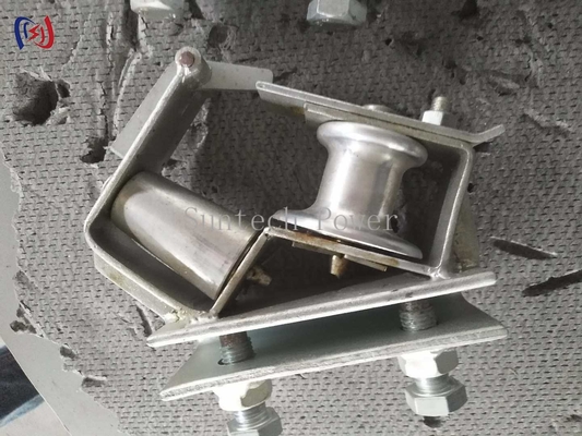 Skyward Corner 25 - 185mm Rolling Pulley Block Power Line Transmission Stringing Equipment