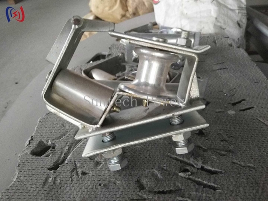 Skyward Corner 25 - 185mm Rolling Pulley Block Power Line Transmission Stringing Equipment