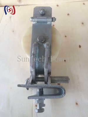 Crossarm Mounted Conductor Stringing Blocks 20KN Transmission Stringing Blocks