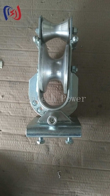 Crossarm Mounted Conductor Stringing Blocks 20KN Transmission Stringing Blocks