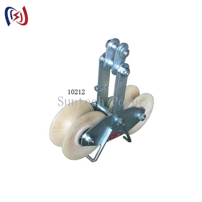Transmission Line Stringing Tools Professional Experienced In Conductor Stringing Blocks Cable Reel Stand Hoisting Tackles