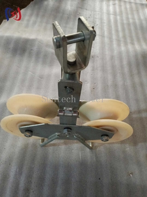 Transmission Line Stringing Tools Professional Experienced In Conductor Stringing Blocks Cable Reel Stand Hoisting Tackles