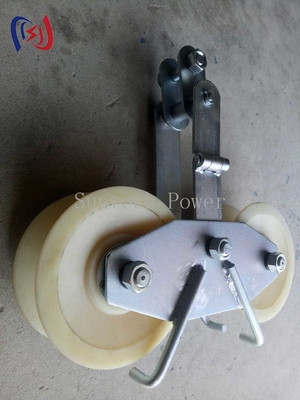 Transmission Line Stringing Tools Professional Experienced In Conductor Stringing Blocks Cable Reel Stand Hoisting Tackles