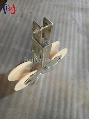 Transmission Line Stringing Tools Professional Experienced In Conductor Stringing Blocks Cable Reel Stand Hoisting Tackles