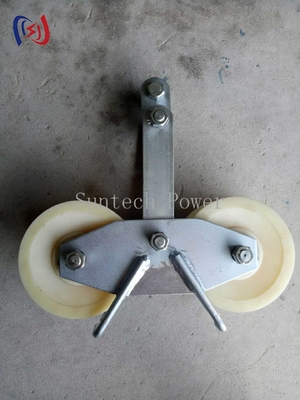 Tandem Sheave Stringing Pulley Conductor Stringing Blocks  9.5KG - 11KG
