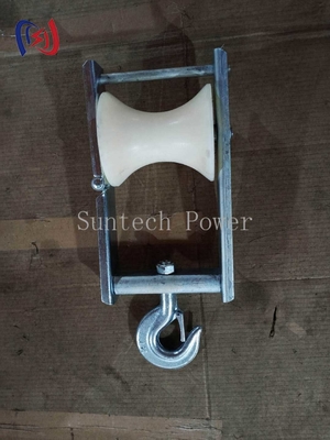 19 Conductor Stringing Blocks For Transmission Line Construction