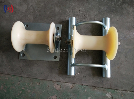 Improve Cable Laying Efficiency Underground Cable Installation Equipment Tools Cable Rollers For Protection
