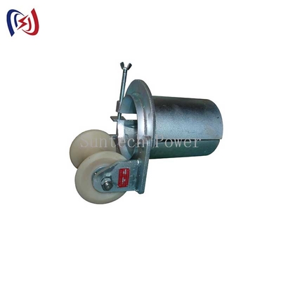 B Series Rope Roller Pulley 3.3KG - 12KG Bell Mouth Type Cable Pulling Pulley