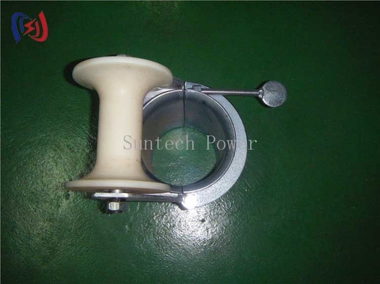 B Series Rope Roller Pulley 3.3KG - 12KG Bell Mouth Type Cable Pulling Pulley