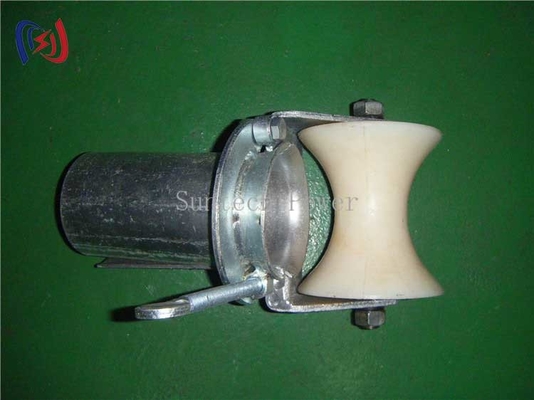 B Series Rope Roller Pulley 3.3KG - 12KG Bell Mouth Type Cable Pulling Pulley