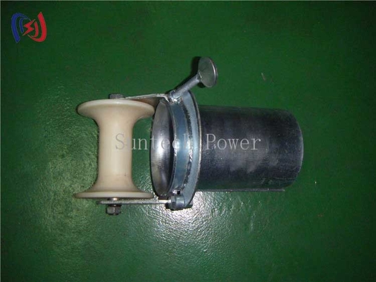 B Series Rope Roller Pulley 3.3KG - 12KG Bell Mouth Type Cable Pulling Pulley