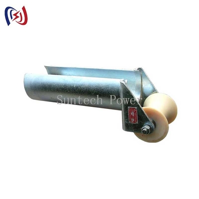 D Series Entrance Protection Cable Roller Pulley Transmission Line Stringing Equipment