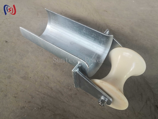 D Series Entrance Protection Cable Roller Pulley Transmission Line Stringing Equipment