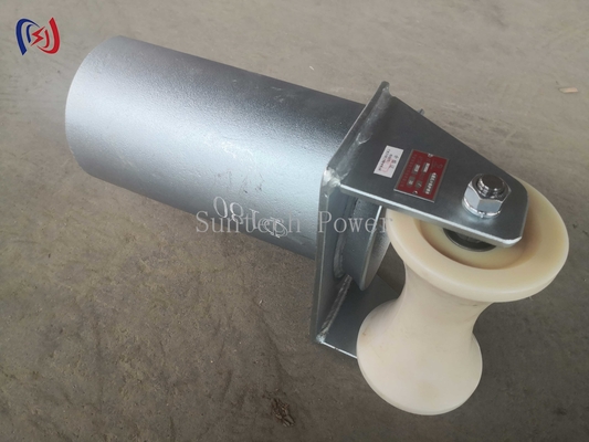 D Series Cable Entrance Protection Roller Bell Mouth Type Cable Pulling Pulley