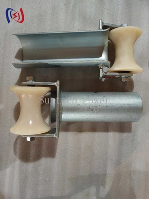 D Series Cable Entrance Protection Roller Bell Mouth Type Cable Pulling Pulley