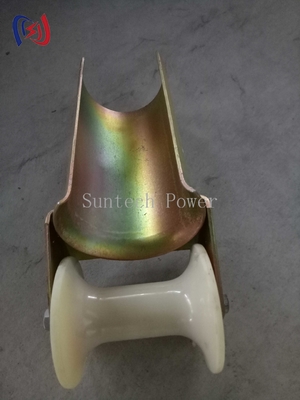 D Series Entrance Protection Cable Roller Pulley Transmission Line Stringing Equipment