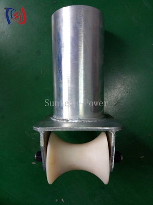 D Series Entrance Protection Cable Roller Pulley Transmission Line Stringing Equipment