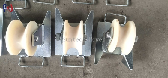 10KN Triple Drum Pithead Cable Roller Warranty 1 Year