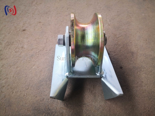 10KN Triple Drum Pithead Cable Roller Warranty 1 Year