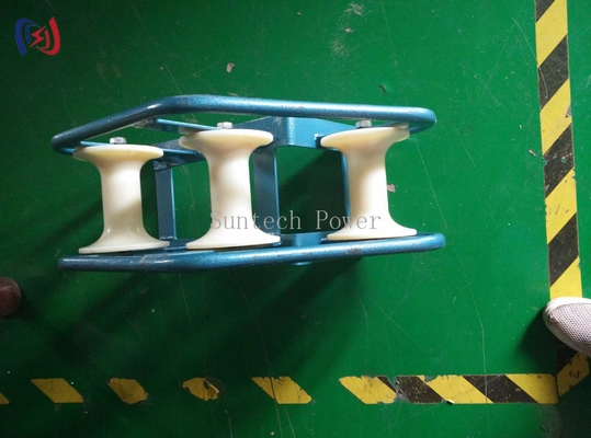 20KN SHJ Cable Roller Pulley Telecom Overhead Line Stringing Tools