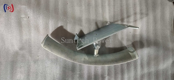 Wellhead Cable Protection Bend Board Galvanized Electrical Cable Pulling Tools