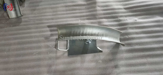 Wellhead Cable Protection Bend Board Galvanized Electrical Cable Pulling Tools