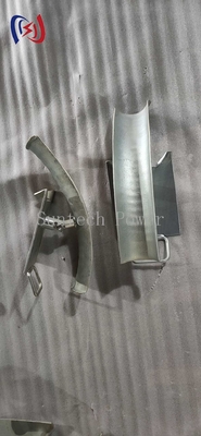 Wellhead Cable Protection Bend Board Galvanized Electrical Cable Pulling Tools