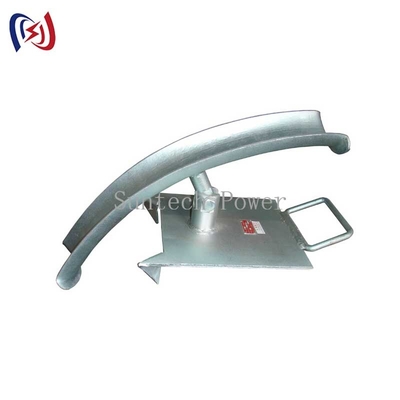 Wellhead Cable Protection Bend Board Galvanized Electrical Cable Pulling Tools