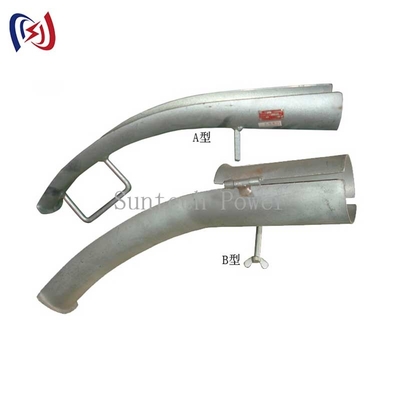 Orifice Protection R400 Cable Roller Pulley Bend Board Underground Cable Stringing Tools