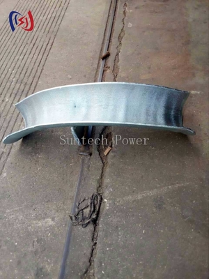 Orifice Protection R400 Cable Roller Pulley Bend Board Underground Cable Stringing Tools