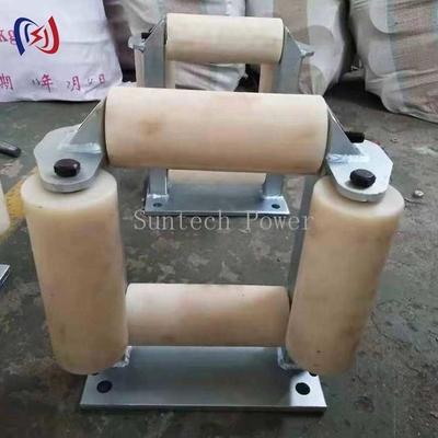 SHD4K180 Framed Cable Roller Pulley Underground Cable Pulling Tools 20KN