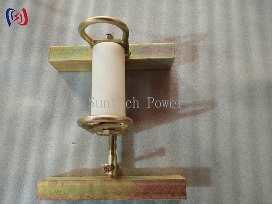 SHS Cable Roller Underground Cable Pulling Tools Underground Cable Installation Equipment